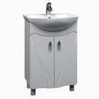 Тумба д/ванной "ЛИМА-65" под раковину Элеганс-65 (Rosa) (ПВХ)