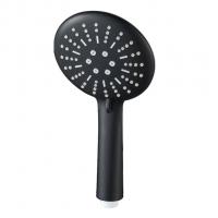 Лейка для душа HAIBA HB37-1 круглая, ЧЕРНАЯ