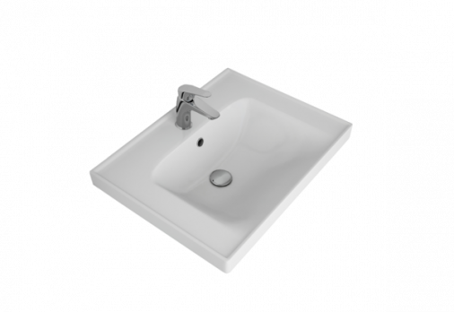 Раковина накладная "Грэйс- 60" белая (DREJA)