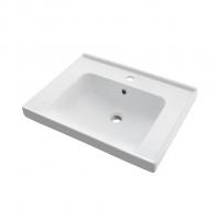 Раковина накладная "Грэйс- 70" белая (DREJA)