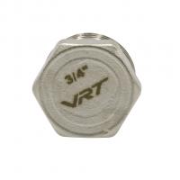 Заглушка 3/4'' нар VRT® никель