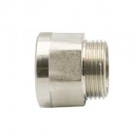 Переходник 3/4'' вн/нар  VRT® никель (L20мм)