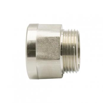 Переходник 3/4'' вн/нар  VRT® никель (L20мм)
