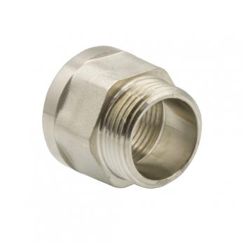 Переходник 3/4'' вн/нар  VRT® никель (L20мм)