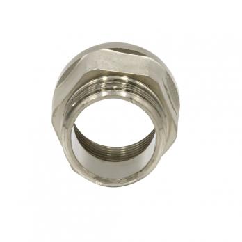 Переходник 3/4'' вн/нар  VRT® никель (L20мм)