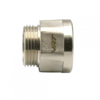 Переходник 3/4'' вн/нар  VRT® никель (L20мм)