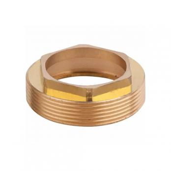 Гайка FRAP F34001 (прижимная для картриджа 40мм, латунь)