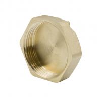 Заглушка 1 1/2'' вн ЛАТ с контр отв LEXLINE 40