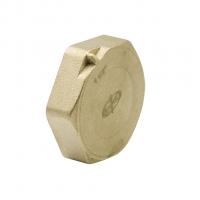 Заглушка 1 1/2'' вн ЛАТ с контр отв LEXLINE 40