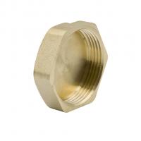 Заглушка 1 1/2'' вн ЛАТ с контр отв LEXLINE 40