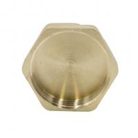 Заглушка 1 1/2'' вн ЛАТ с контр отв LEXLINE 40