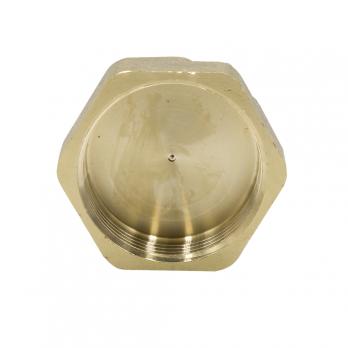 Заглушка 1 1/4'' вн ЛАТ с контр отв LEXLINE 32