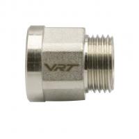 Переходник 1/2'' вн/нар  VRT® никель (L20мм)