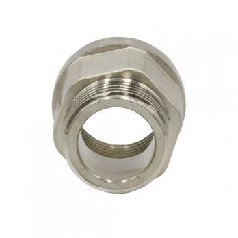 Переходник 1/2'' вн/нар  VRT® никель (L20мм)