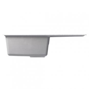 Мойка ML-GM31 КОМФОРТ с крылом, графит (342), 770*500*190мм