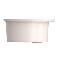 Мойкa ML-GMS01 СТАНДАРТ круглая, бежевый (328), 470мм (глуб. чаши 180)