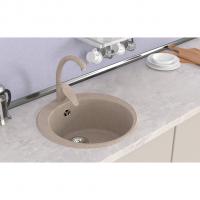 Мойкa ML-GMS01 СТАНДАРТ круглая, песочный (302), 470мм (глуб. чаши 180)