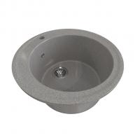Мойкa ML-GMS01 СТАНДАРТ круглая, темно-серый (309), 470мм (глуб. чаши 180)