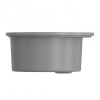 Мойкa ML-GMS01 СТАНДАРТ круглая, темно-серый (309), 470мм (глуб. чаши 180)