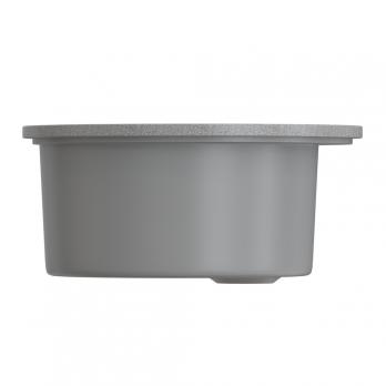 Мойкa ML-GMS01 СТАНДАРТ круглая, темно-серый (309), 470мм (глуб. чаши 180)