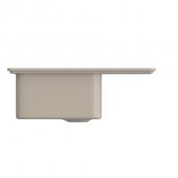 Мойка ML-GMS03 СТАНДАРТ с крылом, песочный (302), 605*495*190мм