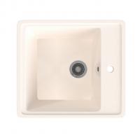 Мойка ML-GMS10 СТАНДАРТ прямоугольная, белый (331), 460*505*190мм