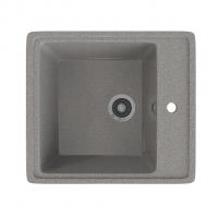 Мойка ML-GMS10 СТАНДАРТ прямоугольная, темно-серый (309), 460*505*190мм