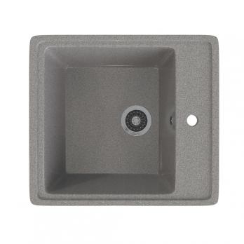 Мойка ML-GMS10 СТАНДАРТ прямоугольная, темно-серый (309), 460*505*190мм