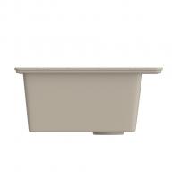 Мойка ML-GMS18 СТАНДАРТ прямоугольная, песочный (302), 410*470*190мм