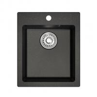 Мойка ML-GM14 КОМФОРТ черная (308), 420*500*190мм