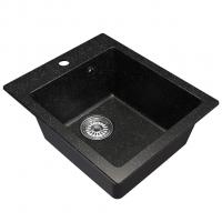 Мойка ML-GM14 КОМФОРТ черная (308), 420*500*190мм