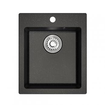 Мойка ML-GM14 КОМФОРТ черная (308), 420*500*190мм