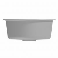 Мойкa ML-GM09 КОМФОРТ круглая, графит (342), 510 мм (глуб. чаши 190)