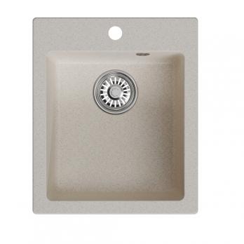 Мойка ML-GM14 КОМФОРТ бежевая (328), 420*500*190мм