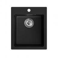Мойка ML-GM14 КОМФОРТ ультра-черная (344), 420*500*190мм