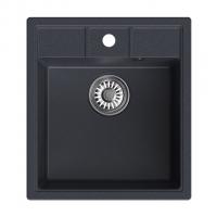 Мойка ML-GM28 КОМФОРТ антрацит (343), 450*500*190мм