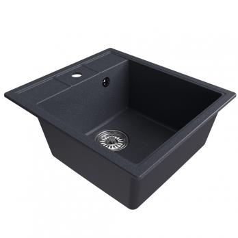 Мойка ML-GM28 КОМФОРТ антрацит (343), 450*500*190мм