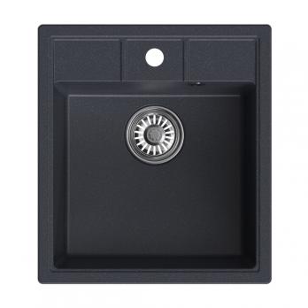 Мойка ML-GM28 КОМФОРТ антрацит (343), 450*500*190мм