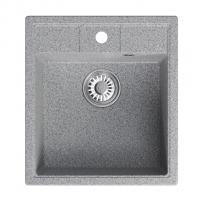 Мойка ML-GM28 КОМФОРТ темно-серая (309), 450*500*190мм