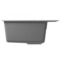 Мойка ML-GM28 КОМФОРТ темно-серая (309), 450*500*190мм