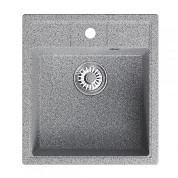 Мойка ML-GM28 КОМФОРТ темно-серая (309), 450*500*190мм