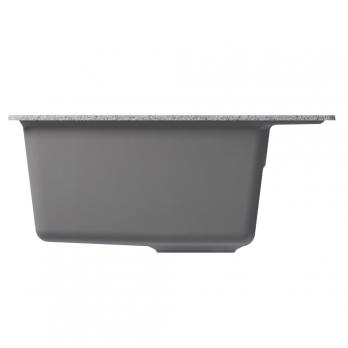 Мойка ML-GM28 КОМФОРТ темно-серая (309), 450*500*190мм