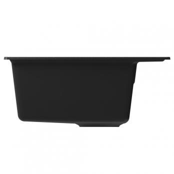 Мойка ML-GM28 КОМФОРТ ультра-черная (344), 450*500*190мм