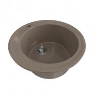 Мойкa ML-GMS01 СТАНДАРТ круглая, терракот (307), 470мм (глуб. чаши 180)