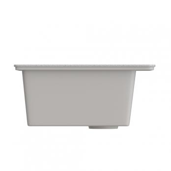 Мойка ML-GMS18 СТАНДАРТ прямоугольная, светло-серый (310), 410*470*190мм