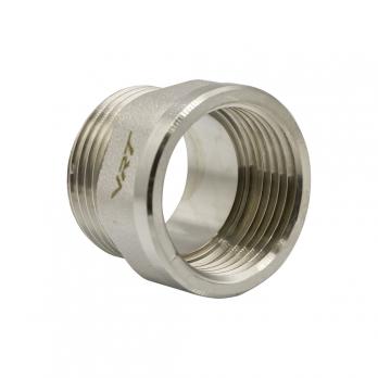 Переходник 1'' вн/нар VRT® никель