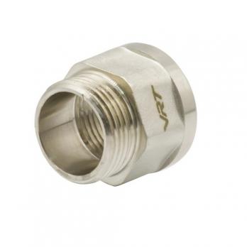 Переходник 1/2'' вн/нар  VRT® никель (L30мм)