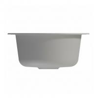 Мойкa ML-GM13 КОМФОРТ круглая, графит (342), 495мм (глуб. чаши 200)