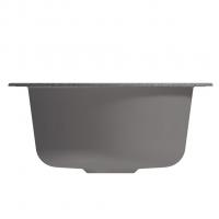 Мойкa ML-GM13 КОМФОРТ круглая, темно-серая (309), 495мм (глуб. чаши 200)