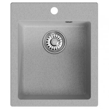 Мойка ML-GM14 КОМФОРТ серая (310), 420*500*190мм